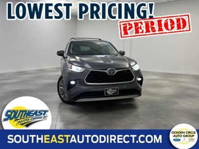 Used 2020 Toyota Highlander Limited Platinum