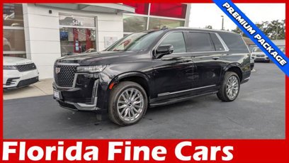 Used 2021 Cadillac Escalade ESV Premium Luxury