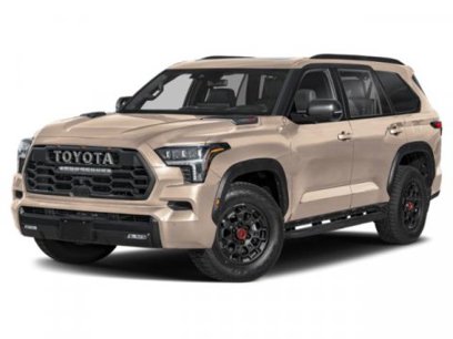 New 2025 Toyota Sequoia TRD Pro