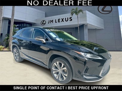 Certified 2021 Lexus RX 350 FWD w/ Premium Package