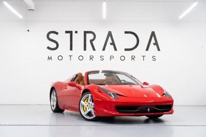Used 2015 Ferrari 458 Spider
