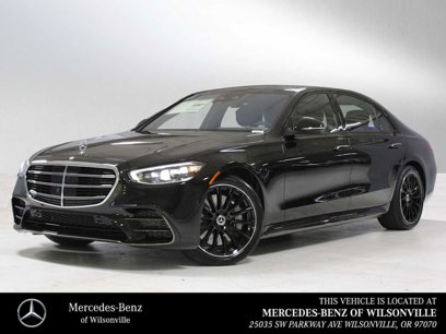 New 2025 Mercedes-Benz S 580 4MATIC Sedan
