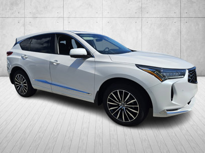 New 2025 Acura RDX SH-AWD w/ Advance Package
