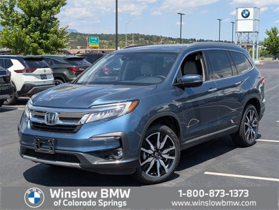 Used 2021 Honda Pilot Elite