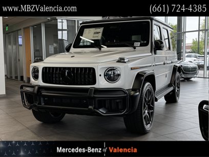 New 2025 Mercedes-Benz G 63 AMG 4MATIC