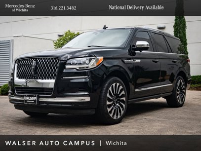 Used 2022 Lincoln Navigator Black Label