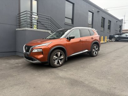 Used 2021 Nissan Rogue SL