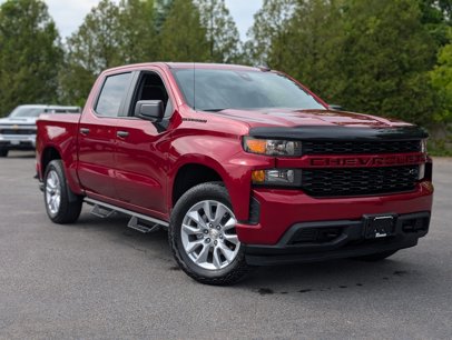Certified 2022 Chevrolet Silverado 1500 Custom w/ LPO, Dark Essentials Package
