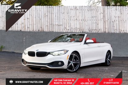 Used 2020 BMW 430i Convertible w/ Executive Package