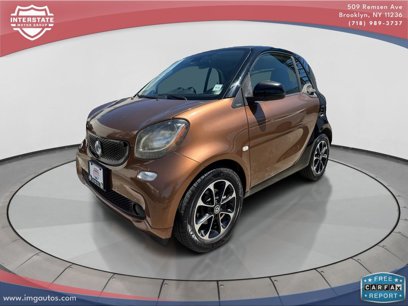 Used 2016 smart fortwo passion