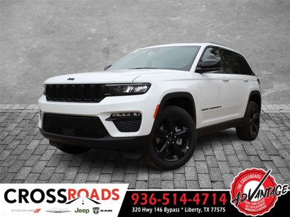 New 2025 Jeep Grand Cherokee Limited w/ Black Appearance Package