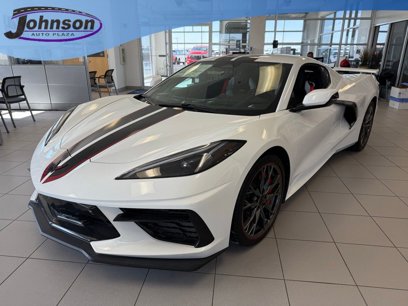 New 2025 Chevrolet Corvette Stingray Preferred Cpe w/ Z51 Performance Package