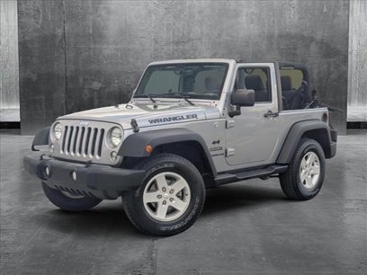 Used 2015 Jeep Wrangler Sport w/ Quick Order Package 24S