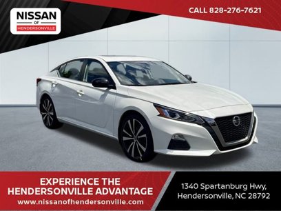 Certified 2022 Nissan Altima 2.0 SR
