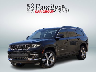 Used 2021 Jeep Grand Cherokee L Limited