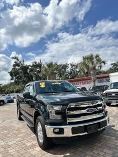 Used 2015 Ford F150 Lariat w/ Trailer Tow Package