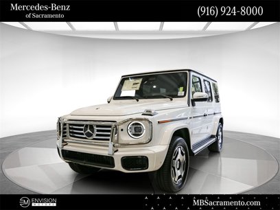 New 2025 Mercedes-Benz G 550