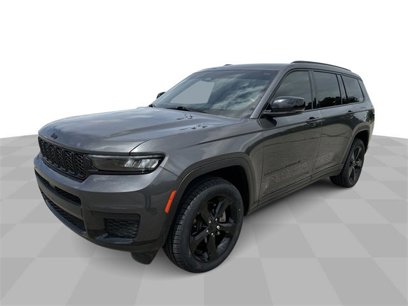 Used 2021 Jeep Grand Cherokee L Laredo