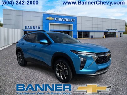 New 2025 Chevrolet Trax LT w/ Driver Confidence Package