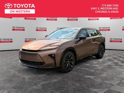 New 2025 Toyota Crown Signia