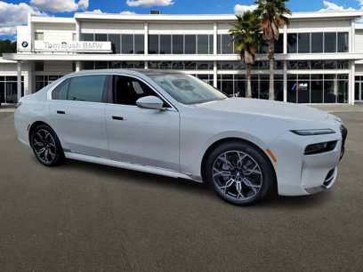 New 2024 BMW i7 xDrive60 w/ Executive Package