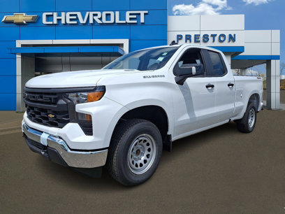 New 2025 Chevrolet Silverado 1500 W/T w/ WT Value Package