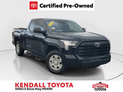 Certified 2023 Toyota Tundra SR
