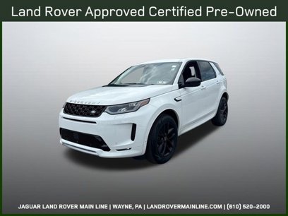 Certified 2024 Land Rover Discovery Sport S