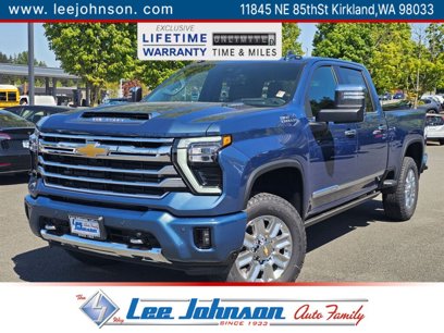 New 2025 Chevrolet Silverado 3500 High Country w/ Technology Package