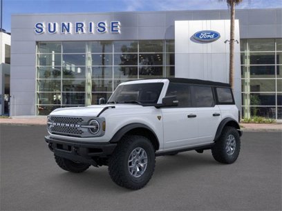 New 2024 Ford Bronco Badlands