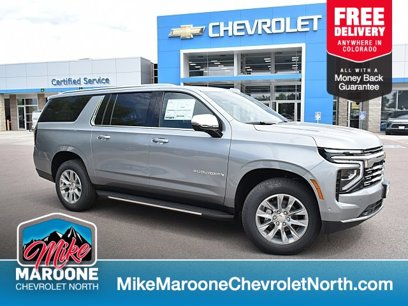 New 2025 Chevrolet Suburban Premier