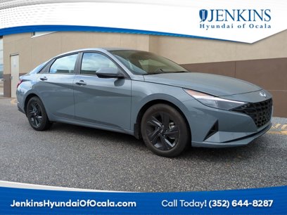 Certified 2022 Hyundai Elantra SEL