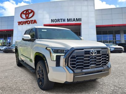 New 2025 Toyota Tundra Platinum