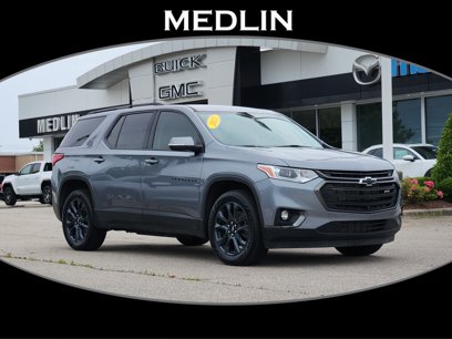 Used 2021 Chevrolet Traverse RS