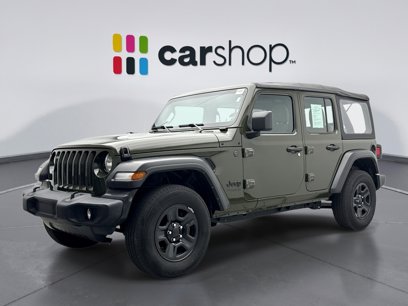 Used 2022 Jeep Wrangler Unlimited Sport