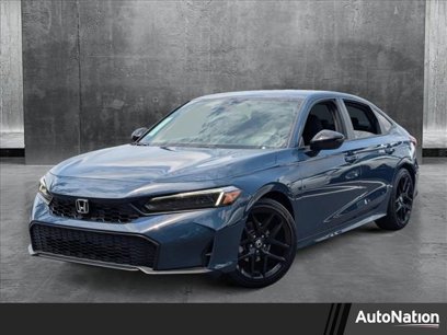 New 2025 Honda Civic Sport