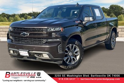 Used 2019 Chevrolet Silverado 1500 RST