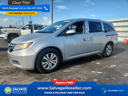 Used 2014 Honda Odyssey EX-L