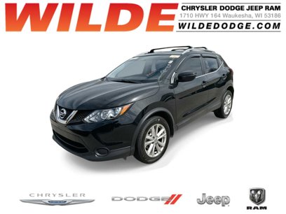 Used 2017 Nissan Rogue Sport SV