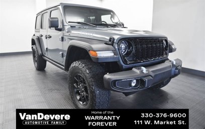 Used 2024 Jeep Wrangler Unlimited