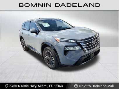 Used 2024 Nissan Rogue Platinum w/ Platinum Premium Package