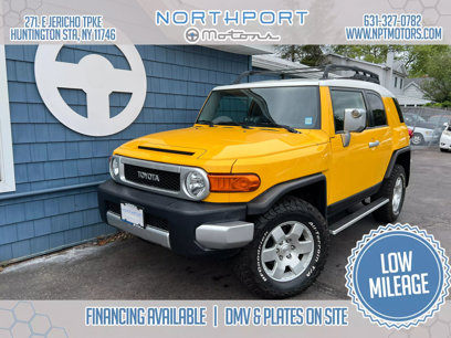 Used 2007 Toyota FJ Cruiser 4WD