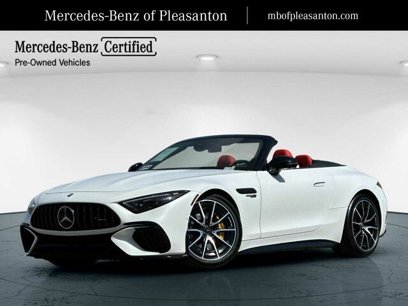 Certified 2023 Mercedes-Benz SL 63 AMG 4MATIC