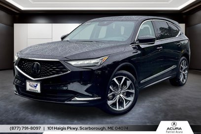 Used 2022 Acura MDX SH-AWD w/ Technology Package