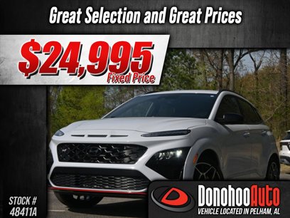 Used 2022 Hyundai Kona N