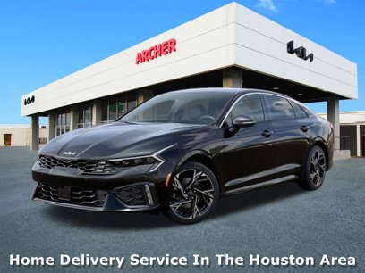 New 2025 Kia K5 GT-Line