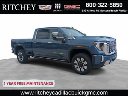 New 2025 GMC Sierra 2500 Denali w/ Denali Reserve Package