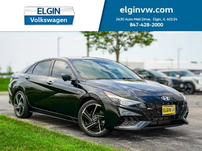 Used 2022 Hyundai Elantra N Line
