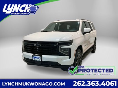 New 2025 Chevrolet Suburban RST w/ RST Capability Package