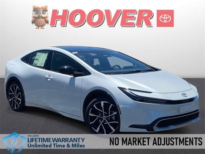 New 2025 Toyota Prius Plug-In Hybrid